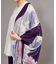 【カヤ】【ＵＶカット加工】花いかだならい羽織