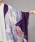 【カヤ】【ＵＶカット加工】花いかだならい羽織