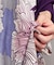 【カヤ】【ＵＶカット加工】花いかだならい羽織