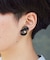 【カヤ】抱きあわじピアス