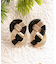 【カヤ】抱きあわじピアス