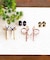 【カヤ】抱きあわじピアス
