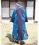 【カヤ】【ＵＶカット加工】白波メンズ羽織