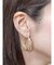 【カヤ】重ね捻りピアス