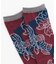 【カヤ】色芍薬足袋型くつ下（25-28cm）