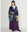【カヤ】【ＵＶカット加工】宵花火羽織