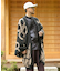【カヤ】火消しの紋装い羽織