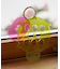 【カヤ】民芸アクリルキーホルダー
