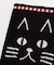 【カヤ】黒猫腹巻き【Ｍサイズ】