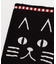 【カヤ】黒猫腹巻き【Ｍサイズ】