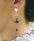 【カヤ】結う輪 折り鶴ピアス