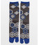 【カヤ】亀甲の足袋（25-28cm）