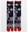 【カヤ】亀甲 足袋型くつ下（25-28cm）