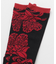 【カヤ】墨ノ花装い足袋（25-28ｃｍ）