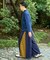 【カヤ】隠れ色袴メンズパンツ