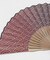 【カヤ】紋様扇子