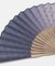 【カヤ】紋様扇子
