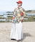 【カヤ】浮世絵足袋型ビーチサンダル(27-28cm )
