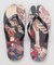 【カヤ】浮世絵足袋型ビーチサンダル(27-28cm )