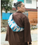 【カヤ】小紋雅話たすきＢＡＧ