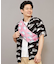 【カヤ】小紋雅話たすきＢＡＧ