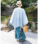 【カヤ】透かし花トップス
