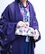 【カヤ】猫花長財布