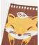 【カヤ】キツネ腹巻き【Ｍサイズ】