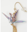 【カヤ】飛び鶴ピアス
