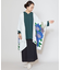 【カヤ】【ＵＶカット加工】花柳ならい羽織