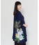 【カヤ】【ＵＶカット加工】花柳ならい羽織
