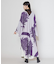 【カヤ】花影ワンピース