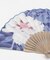 【カヤ】花めき扇子