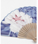 【カヤ】花めき扇子
