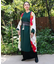 【カヤ】【UVカット加工】華めき羽織