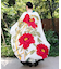 【カヤ】【UVカット加工】華めき羽織