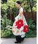 【カヤ】【UVカット加工】華めき羽織
