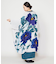 【カヤ】【UVカット加工】華めき羽織