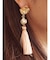 【カヤ】桔梗和玉ピアス