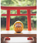 【カヤ】豆無地だるま