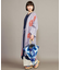 【カヤ】【遮光率90%以上】雪花の日傘（晴雨兼用）