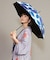 【カヤ】【遮光率90%以上】雪花の日傘（晴雨兼用）