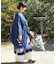 【カヤ】【遮光率90%以上】雪花の日傘（晴雨兼用）