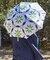 【カヤ】【遮光率90%以上】雪花の日傘（晴雨兼用）