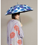 【カヤ】【遮光率90%以上】雪花の日傘（晴雨兼用）
