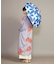【カヤ】【遮光率90%以上】雪花の日傘（晴雨兼用）