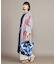 【カヤ】【遮光率90%以上】雪花の日傘（晴雨兼用）