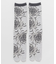 【カヤ】灰ノ花装い足袋（25-28ｃｍ）