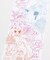 【カヤ】猫花手拭