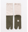 【カヤ】【麻混】合わせ足袋（23-25cm）
